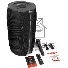 Портативная колонка Ural Болт 45х20 черный 450W 2.0 BT/3.5Jack/USB-C 10м 8000mAh (УРАЛ БОЛТ 45Х20)
