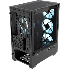 Корпус ACCORD ACC-195M, Mini-Tower, чёрный
