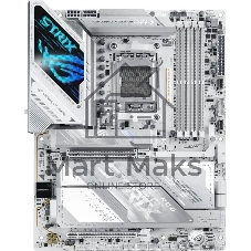 Материнская плата ASUS ROG STRIX X870E-A GAMING WIFI7 NEO, AM5, AMD X870E, 4xDDR5, 4xSATA, 2xPCIe x16 (1x 5.0, 1x 4.0), 1xHDMI, 2xUSB4 Type-C, 6xUSB 3.2 Gen2, 4xUSB 3.2 Gen1, 1x 5Gb LAN, 2x3.5 мм, 7.1, ATX