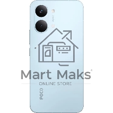 Смартфон Xiaomi Poco X8 Pro Max 12Gb, 256Gb, синий