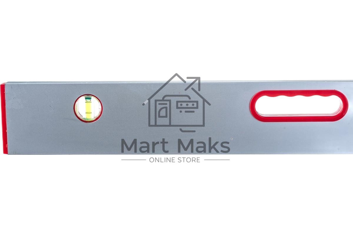 Правило алюминиевое MATRIX с уровнем, L-1,5 м, 2 ручки 89635