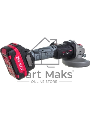 Угловая шлифовальная машина P.I.T. PWS20H-125A/1 7000об/мин рез.шпин.:M14 d=125мм