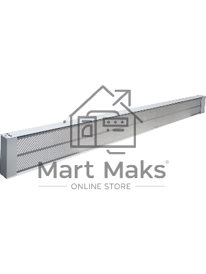 Обогреватель инфракрасный HINTEK IC-20, серый, 2000 Вт, 20 м2 05.214372