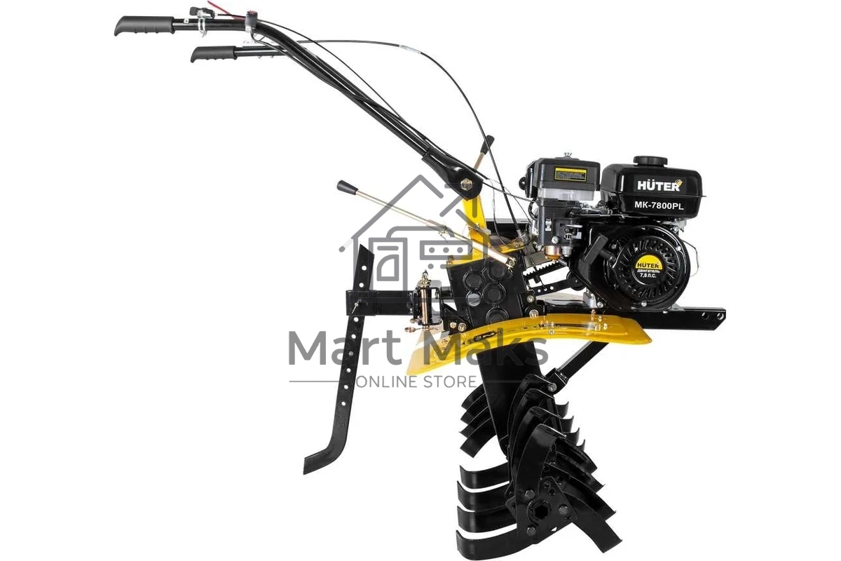 Мотоблок Huter МК-7800PL BIG FOOT (70/5/62) бензиновый