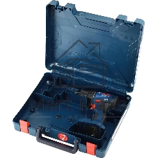 Дрель-шуруповерт Bosch GSR 185-LI Аккумуляторная, 18В, Без АКБ и ЗУ, Кейс