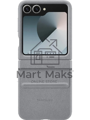 Чехол (клип-кейс) Samsung для Samsung Galaxy Z Flip6 Kindsuit Case Flip 6 (F741) серый (EF-VF741PJEGRU)