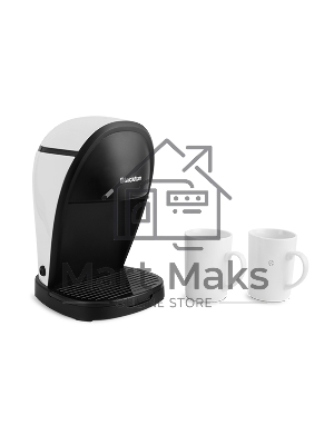 Кофеварка капельная Blackton Bt CM1113 белый/черный, исп. кофе - молотый, 0.3 л, 450 Вт.