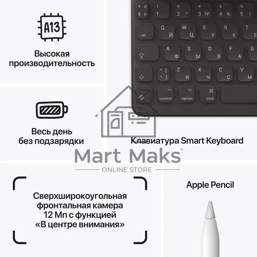 Планшет Apple iPad 2021 A2602 10.2