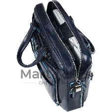 Сумка для ноутбука Piquadro Blue Square CA2849B2/BLU2 синий натур.кожа