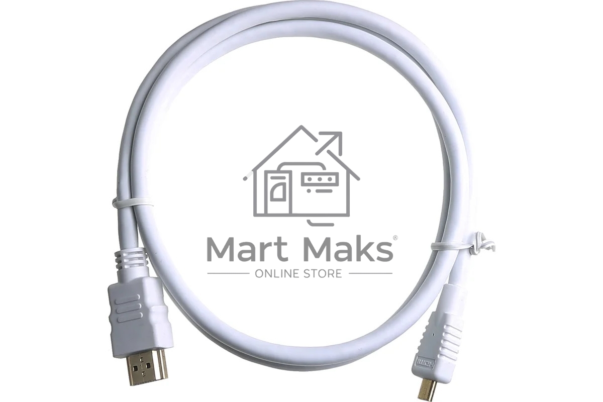 Кабель Micro HDMI to HDMI для Raspberry