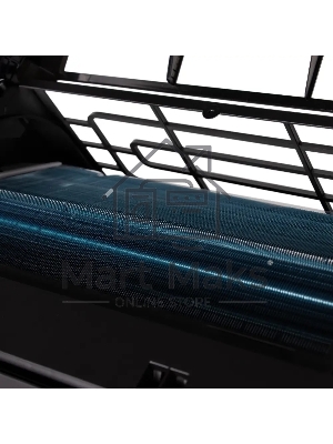 Блок внутренний сплит-системы Shuft Asgard DC Black SFTHAI/in-09HN8/BL инвертор, 9000 BTU, 25 м2, 27,5 дБ, охлаждение, обогрев, осушение, черный