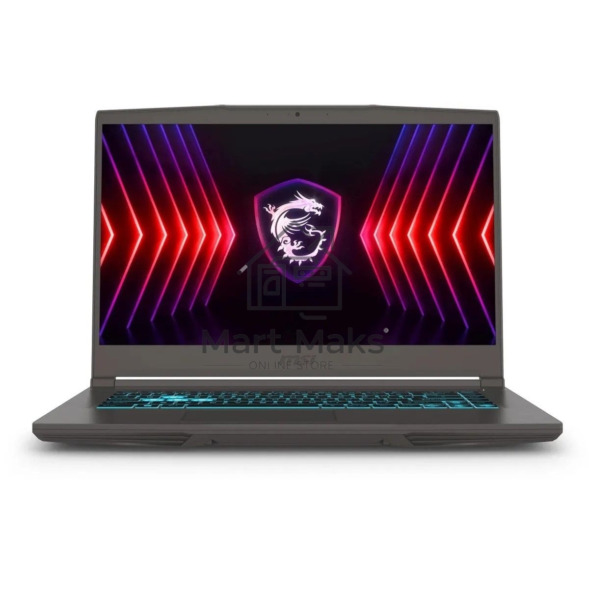 Ноутбук MSI Thin 15 B12UCX-3061XRU серый космос Intel Core i7-12650H/16Gb/SSD512Gb/RTX 2050 4Gb/15.6