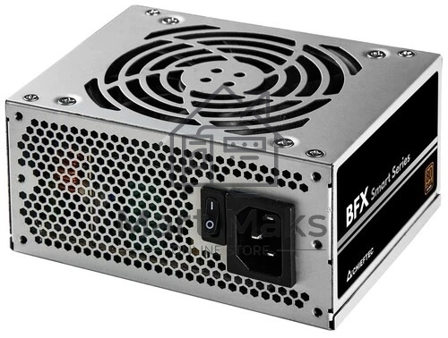 Блок питания Chieftec Smart BFX-350BS, 350Вт, 80 PLUS Bronze, 90мм, серый