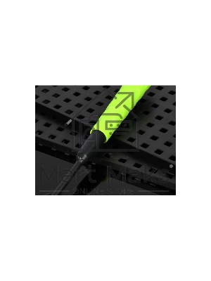 Рыхлитель садовый ручной трехзубый Deli DL580815 длина 30 см, защита от ржавчины и коррозии, противоскользящая рукоять