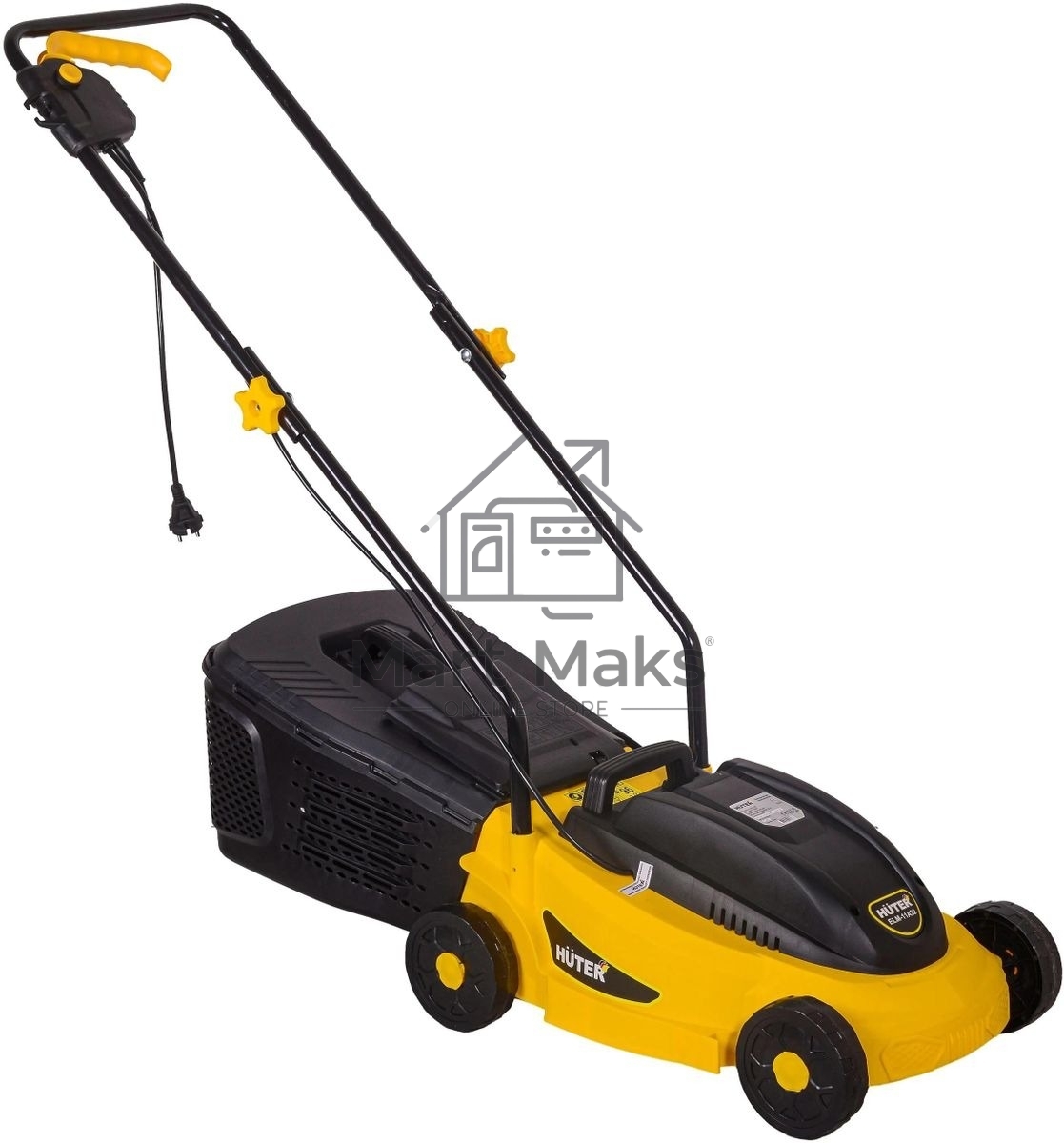 Газонокосилка роторная Huter ELM-11А32 (70/4/14) 1100Вт