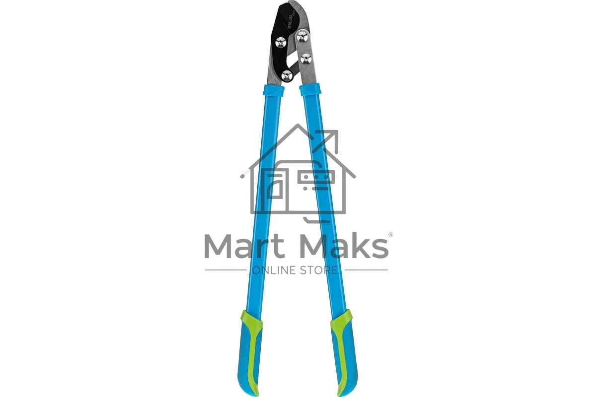 Сучкорез прямого реза Palisad LUXE 750 мм, двухрычажный механизм, двухкомпонентные рукоятки