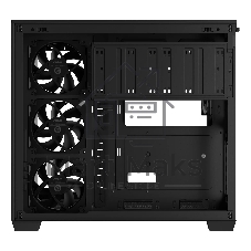 Корпус ASUS A32 Plus, Midi-Tower, чёрный, 4 x 120 мм
