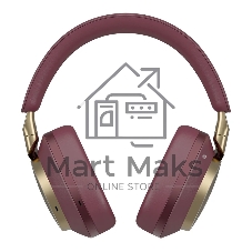 Беспроводные/проводные наушники Bowers & Wilkins PX8 Royal Burgundy бордовый, полноразмерные, Bluetooth + проводной, активное шумоподавление, до 30 ч