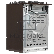 Плита газовая Gefest 6500-02 0045 коричневый, конфорок 4 шт, духовка 52 л, 60 см x 85 см x 60 см