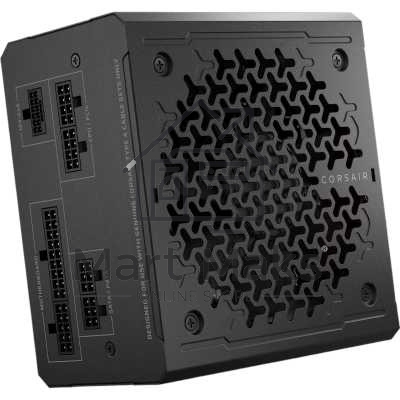 Блоки питания/ Power Supply Corsair RM650e Low-Noise, Model RPS0223, 650W 80+ Gold (ATX, 3.1, PCIe 5.1, Full modular, 1x24(20+4)pin, 1x12V-2x6, 2x4+4-pin CPU +12V (EPS), 2x4-pin Molex, 2x6+2-pin PCIe, 6xSATA3, Active, 140x140mm, 140x150x86mm, APFC, Power cable-EU, black)