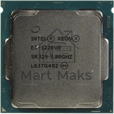 Процессор Intel Xeon E3-1220v6 LGA1151 3.0GHz OEM