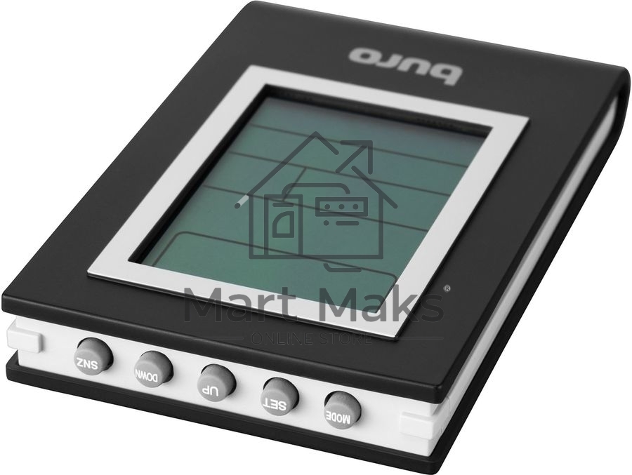 Погодная станция Buro H117AB серебристый