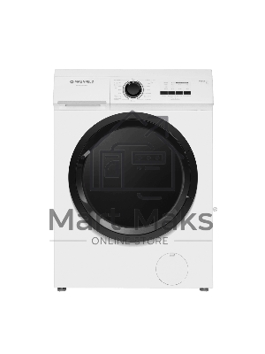 Стиральная машина Maunfeld MFWM106WH052 белый, загрузка фронтальная 6 кг, 1000 об/мин., класс: А+++