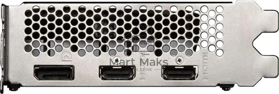 Видеокарта MSI RTX3050 VENTUS 2X 6G OC NVIDIA GeForce RTX 3050 6Gb 96bit PCI-E 4.0 GDDR6 1492/14000 HDMIx2 DPx1 HDCP Ret