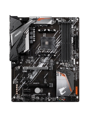 Материнская плата Gigabyte A520 AORUS ELITE, AM4, AMD A520, 4xDDR4, 4xSATA, 1xM.2, 1xPCI-E 3.0 x16, 1xHDMI, 1xDVI-D, 1x 1Gb LAN, 2xUSB 2.0, 4xUSB 3.2 Gen 1, 3x3.5 мм, 7.1, Micro-ATX