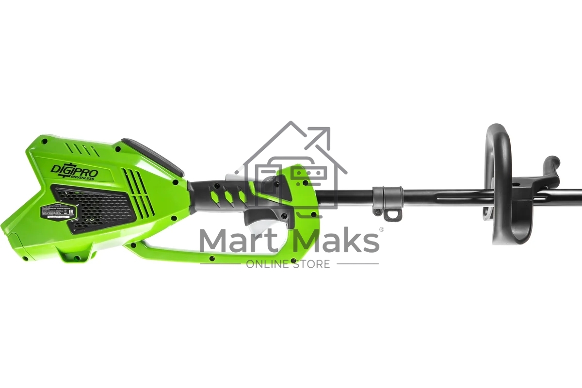 Триммер аккум. GREENWORKS 130150740В б/щ мотор (БЕЗ АККУМ и ЗУ)