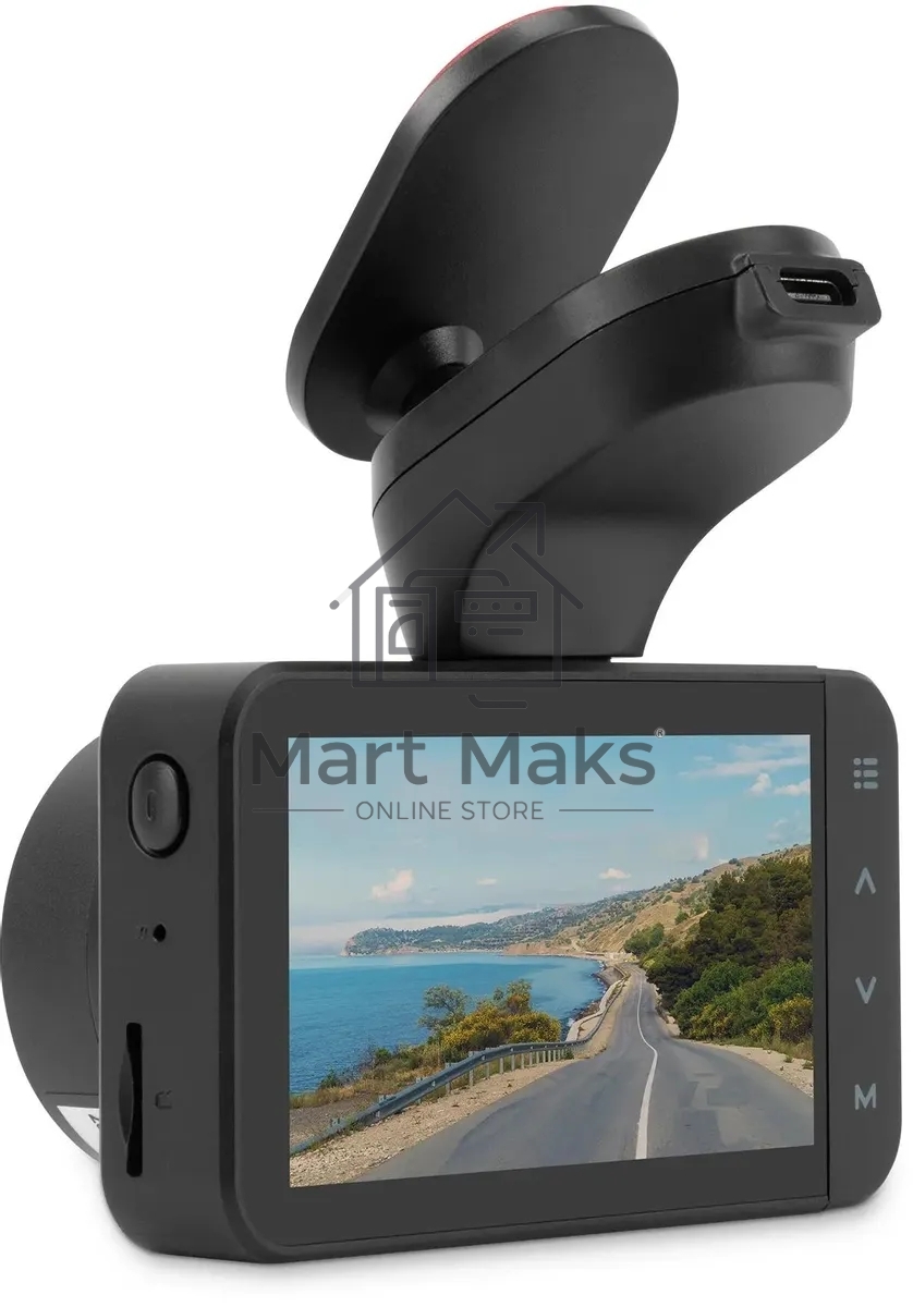 Видеорегистратор Digma FreeDrive 580 черный 4Mpix 1296x2304 1296p 140гр. GP2178