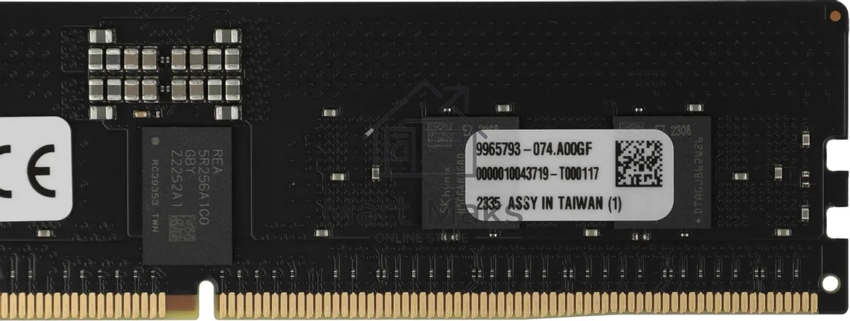 Оперативная память Kingston Fury Renegade Pro, DDR5, 16GB (1x16GB), 6400MHz, CL32, ECC, RDIMM