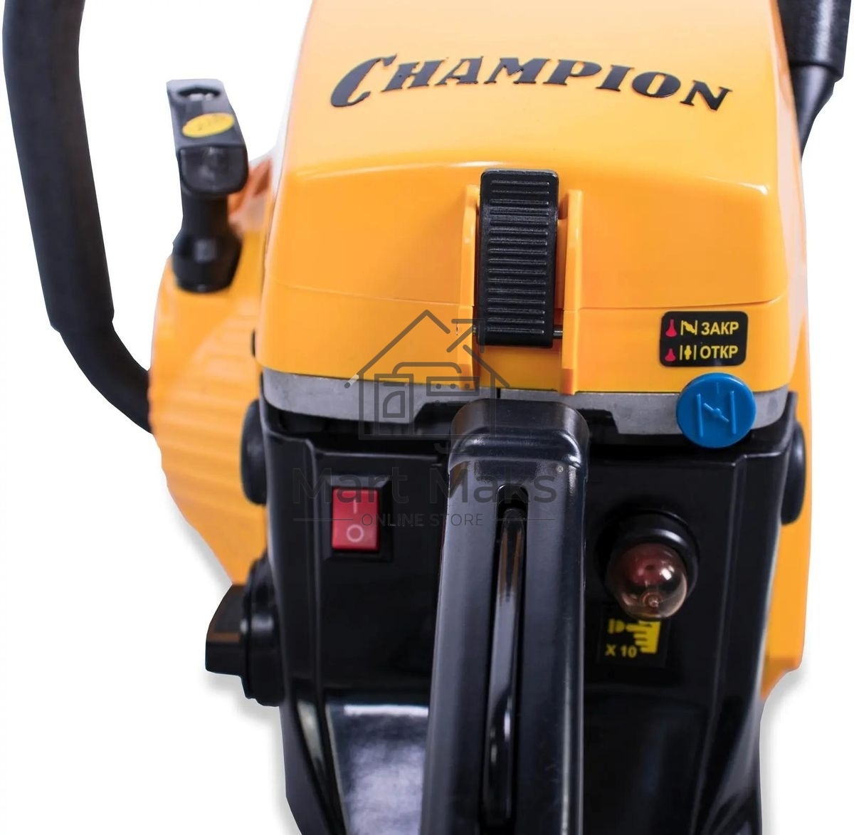 Бензопила Champion 251-18, 2300Вт, 3.13л.с, дл.шины:18