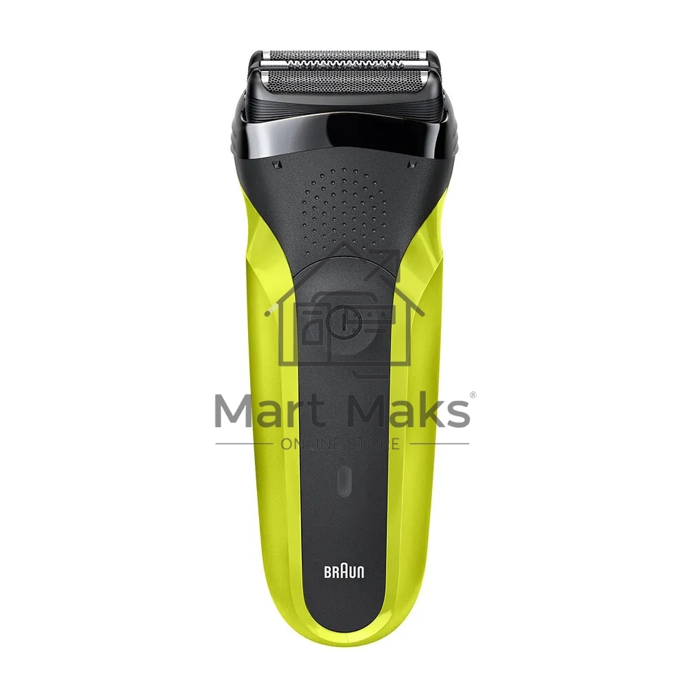 Бритва Braun 300s green