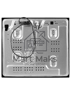 Газовая варочная панель Maunfeld EGHG.64.63CDGR/G графитовый