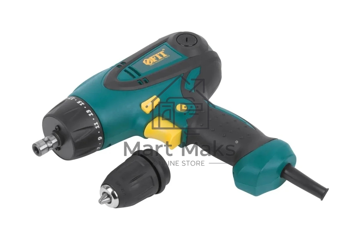Дрель-шуруповерт Fit 80017, Сетевая, 280 Вт