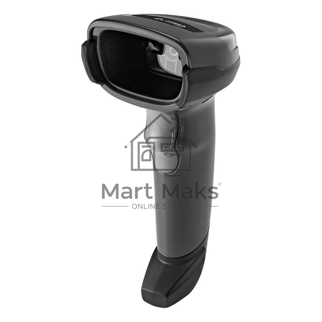 Сканер штрих-кода ручной Zebra DS2208 2D имидж, проводной, 762 мм/сек, USB, черный
