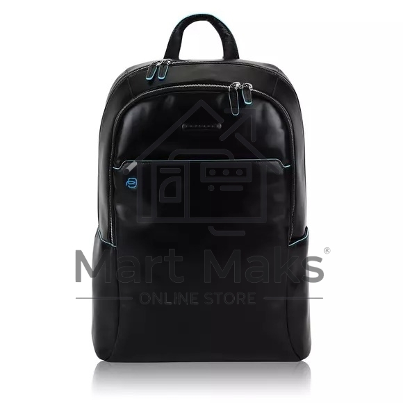Рюкзак Piquadro Blue Square CA4762B2/N черный натур.кожа