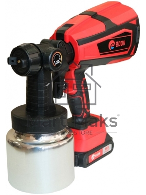 Аккумуляторный краскораспылитель Edon ASG-18