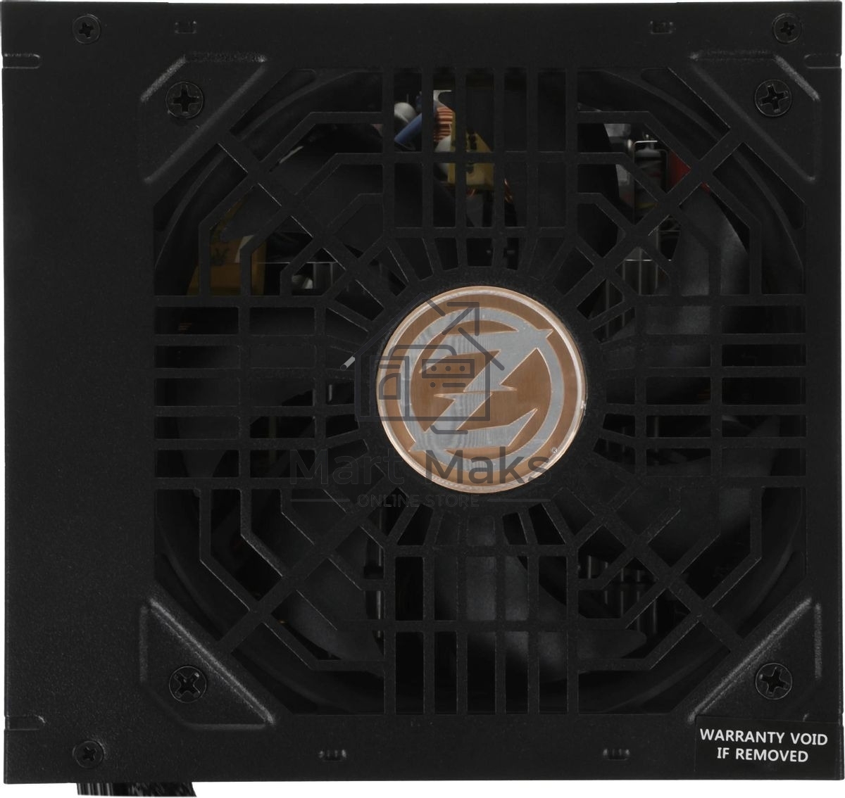 Блок питания Zalman ZM550-GVII, 550Вт, 80 PLUS Bronze, 120мм, черный