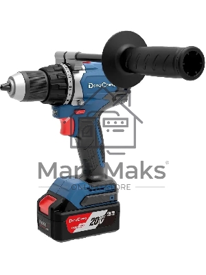 Дрель-шуруповерт DongCheng DCJZ06-13 аккум. патрон:быстрозажимной (кейс в комплекте) (DCJZ06-13(TYPE EM))