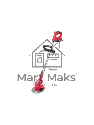 Триммер аккамуляторный Edon AGT-18, 18 В, 1,5 Ач