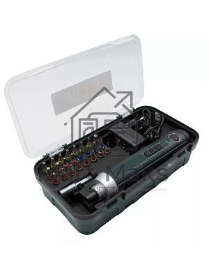 Отвертка аккумуляторная KLPRO KLNM3820 (3,6 В/2,0 Ач) 25 принадлежностей, сумка