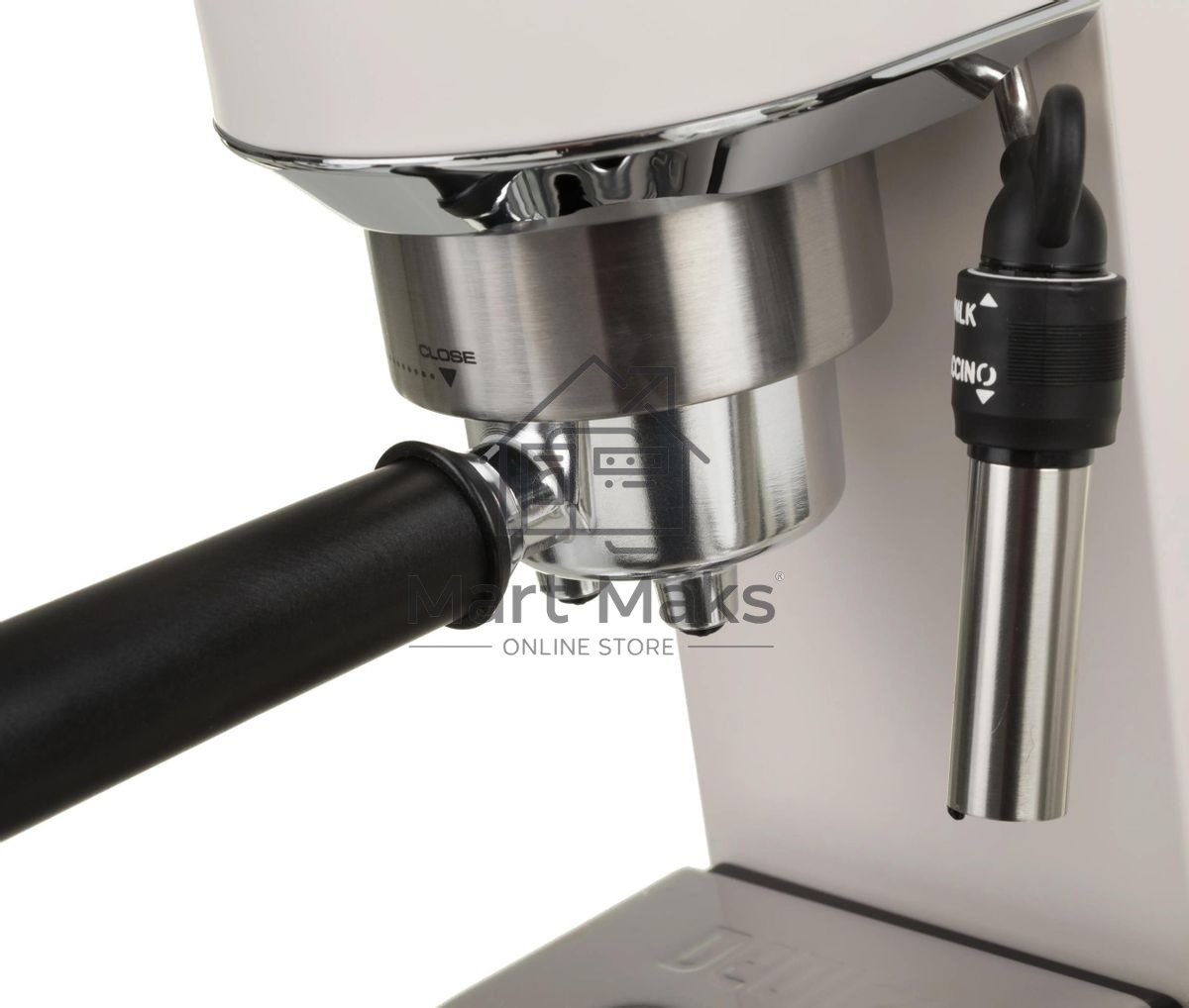 Кофеварка эспрессо DeLonghi EC685.W белый, исп. кофе - молотый/чалды, 1.1 л, 1350 Вт, 15 бар