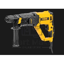 Перфоратор Denzel RHB-1050-30, SDS-plus, 1050 Вт, 3,4 Дж, от сети