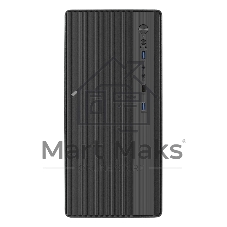 Корпус ExeGate BAA-503U2-AAA400, Mini-Tower, чёрный, 1 x 80/90 мм, БП 400 Вт