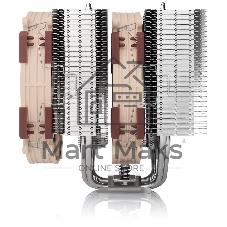 Кулер для процессора Noctua NH-D15 G2 HBC, 2x140 мм, медь, 1500 об/мин, 24.8 дБ, 4 pin PWM, высота 168 мм