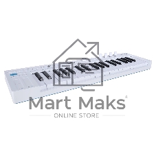 MIDI клавиатура Arturia KeyStep 37 MK2 37 клавиш с чувствительностью к силе нажатия и послекасанием, OLED-экран, секвенсор, арпеджиатор, 4х 3,5-мм CV-Out, MIDI-In/Out, Sync I/O, вход для педали сустейна/экспрессии (TRS), Type-C