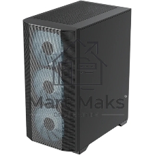 Корпус ACCORD ACC-195M, Mini-Tower, чёрный