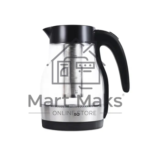 Чайник электрический BQ KT2046G черный/стальной